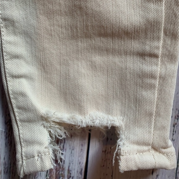 NWT Dear John Gisele Ankle Skinny in Wheat. Size 25. - Picture 4 of 9